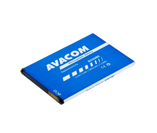 AVACOM bateria do telefonu komórkowego Samsung Galaxy S4 mini, Li-Ion 3,8V 1900mAh, (zapas EB-B500BE)