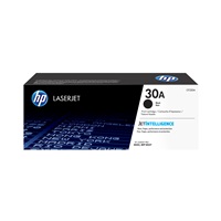 HP 30A Black Original LaserJet Toner Cartridge (CF230A) (1,600 pages)