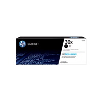 HP 30X High Capacity Black Original LaserJet Toner Cartridge (CF230X) (3,500 pages)