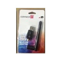 CONNECT IT Wifi adaptér s anténou, malý