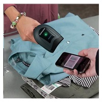 DataLogic bezdrátová čtečka QuickScan I QM2131, 1D snímač + základna, USB KIT