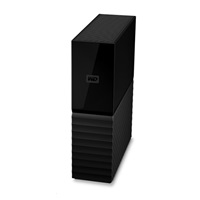 WD My Book 4TB, Externí HDD, USB 3.0, černá