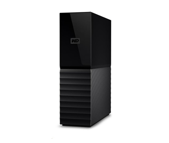 WD My Book 6TB, Externí HDD, USB 3.0, černá