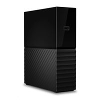 WD My Book 6TB, Externí HDD, USB 3.0, černá