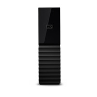 WD My Book 6TB, Externí HDD, USB 3.0, černá