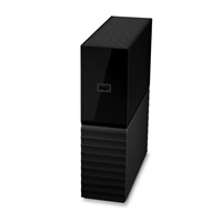 WD My Book 6TB, Externí HDD, USB 3.0, černá