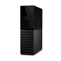 WD My Book 8TB Ext. 3.5" USB3.0 (single drive)