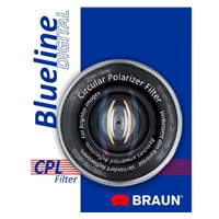 Braun C-PL BlueLine polarizační filtr 62 mm