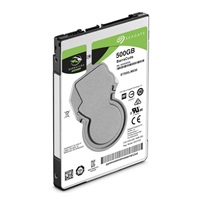 SEAGATE HDD BARRACUDA 2.5" 500GB, SATAIII/600 5400RPM, 128MB cache, 7mm
