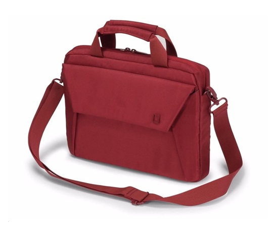 DICOTA Slim Case EDGE 10-11.6, red