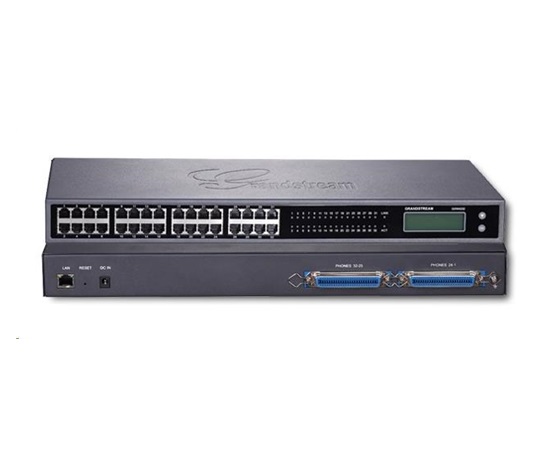 Grandstream Analog Gateways GXW4232 [32xFXS pro analogový telefon/fax, 1xGigabit Ethernet]