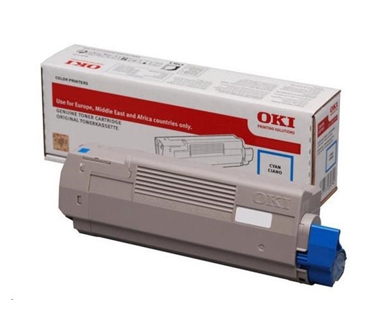 OKI Cyan toner do C332 a MC363 (1 500 stránek)