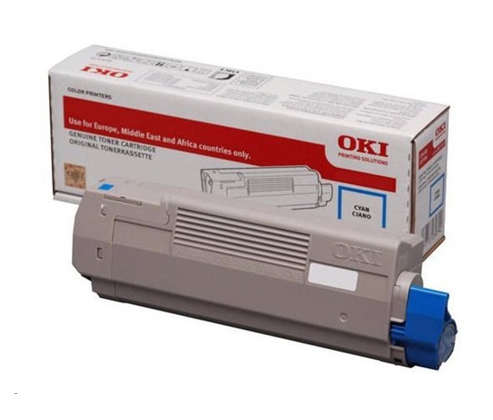 OKI Cyan toner do C332 a MC363 (3 000 stránek)
