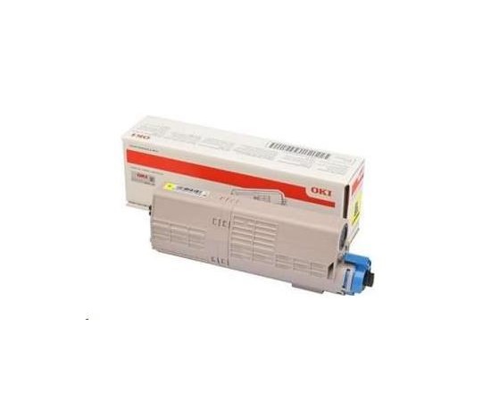 OKI Yellow toner do C532/C542 a MC563/MC573 (1 500 stránek)