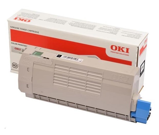 OKI Černý toner do C712 (11 000 stránek)