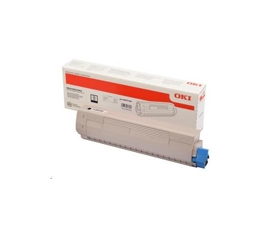 OKI Černý toner do C823/C833/C843 (7 000 stránek)