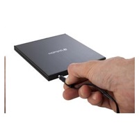 VERBATIM externí mechanika Slimline Blu-ray Rewriter USB 3.0 Zdarma BR Disc 25GB (CD DVD BD Mdisc) +NERO