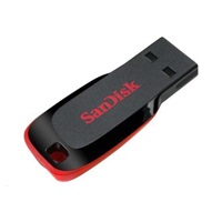 SanDisk Flash Disk 16GB Cruzer Blade, USB 2.0, černá