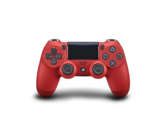 SONY PS4 Dualshock verze II - lávově červený