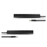 AXAGON HUE-SA7BP, 7x USB 3.0 ALU CHARGING hub, w komplecie zasilacz sieciowy, kabel USB-A 40cm