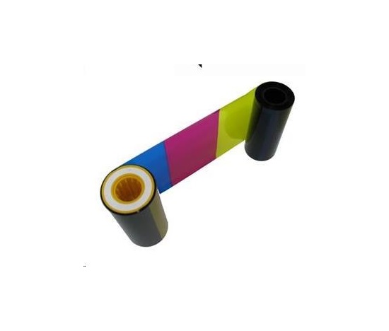 ZEBRA P330i/P430i, YMCKO, barevná barvící páska pro potisk 330ks plastových karet