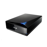 ASUS BLU-RAY Writer BW-16D1H-U PRO, External, black, USB 3.0, (Software)