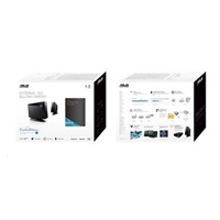 ASUS BLU-RAY Writer BW-16D1H-U PRO, External, black, USB 3.0, (Software)