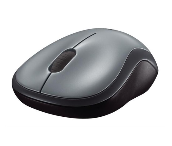 Mysz Logitech Wireless Mouse M185 Swift Grey, Unifying