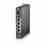 Zyxel RGS100-5P 5-port Gigabit PoE switch, 4x GbE + 1x SFP, PoE budget 120W, DIN rail/Wall mount, IP30