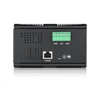 Zyxel RGS200-12P 12-port Gigabit WebManaged PoE switch, 8x GbE + 4x SFP, PoE budget 240W, DIN rail/Wall mount, IP30