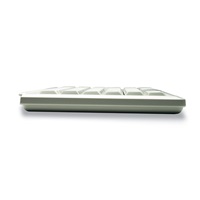 CHERRY klávesnice G84-4400, trackball, ultralehká, USB, EU, šedá