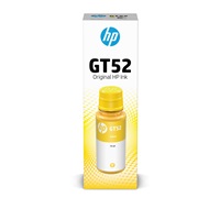 HP GT52 Yellow Original Ink Bottle