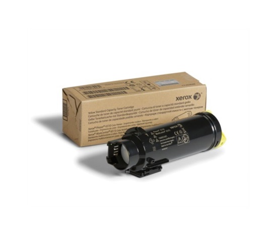 Xerox  Yellow Standard toner cartridge pro Phaser 6510 a WorkCentre 6515, (1,000 Pages) DMO