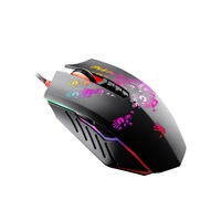 A4tech BLOODY A60 Blazing herní myš, až 4000DPI, V-Track  technologie, 160KB paměť, USB, CORE 3