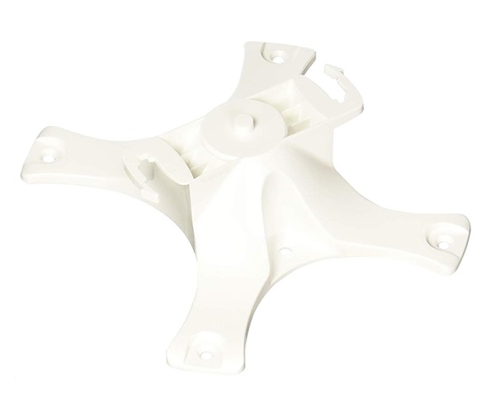 Aruba Access Point Mount Kit (basic, flat surface). Contains 1x flat surface wall/ceiling mount bracket (color white)