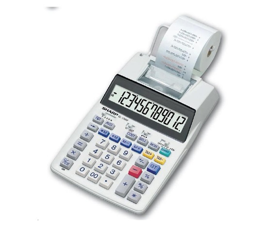 SHARP kalkulačka - EL-1750V