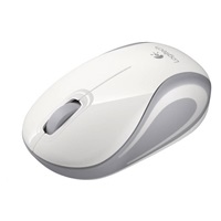 Logitech Wireless Mini Mouse M187, white