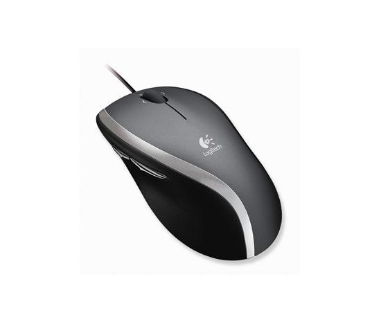 Logitech Wireless Mouse M185, blue/niebieska