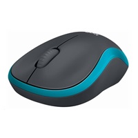 Logitech Wireless Mouse M185, blue/niebieska