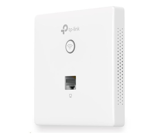 TP-Link EAP115-Wall OMADA WiFi4 AP (N300,2,4GHz,2x100Mb/s LAN,1xPoE-in)