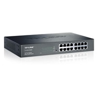 TP-Link Easy Smart switch TL-SG1016DE (16xGbE, fanless)