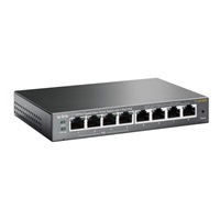 TP-Link Easy Smart switch TL-SG108PE (8xGbE, 4xPoE+, 64W, fanless)