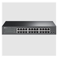 TP-Link switch TL-SG1024D (24xGbE, fanless)