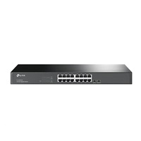TP-Link switch TL-SG1016 (16xGbE, fanless)