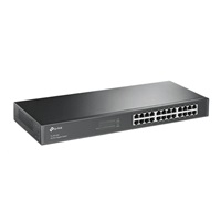 TP-Link switch TL-SG1024 (24xGbE, fanless)