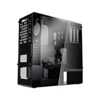 IN WIN skříň 904 Plus, Midi Tower, bez zdroje, Silver