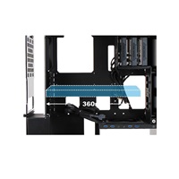 IN WIN skříň 904 Plus, Midi Tower, bez zdroje, Silver