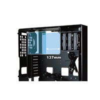 IN WIN skříň 904 Plus, Midi Tower, bez zdroje, Silver