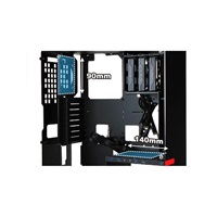 IN WIN skříň 904 Plus, Midi Tower, bez zdroje, Silver