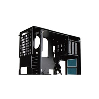 IN WIN skříň 904 Plus, Midi Tower, bez zdroje, Silver